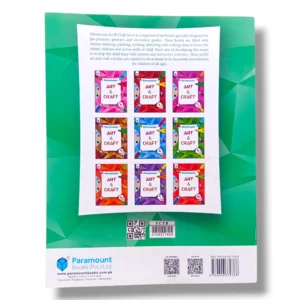 Inside Pages of Paramount Art & Craft B Book