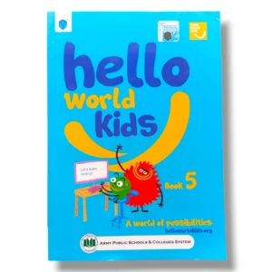 Paramount Hello World Kids 5 Book Front Cover