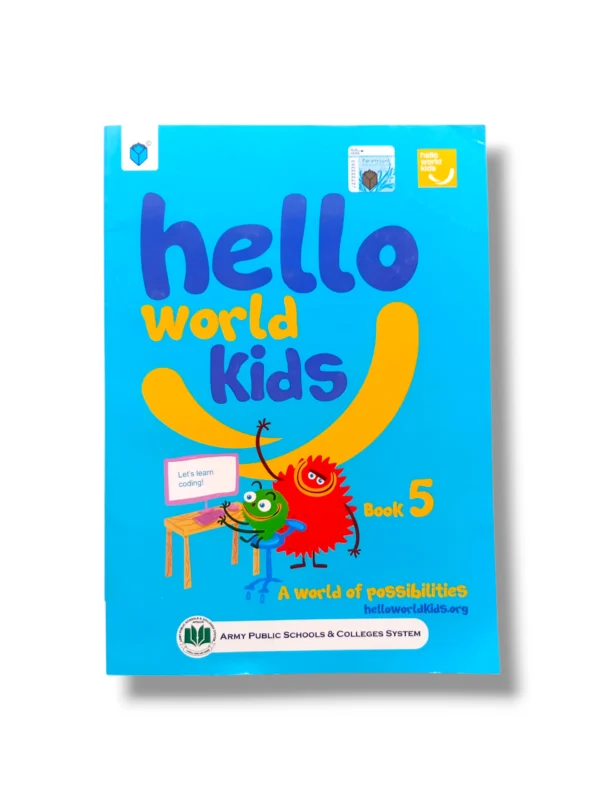 Paramount Hello World Kids 5 Book Front Cover
