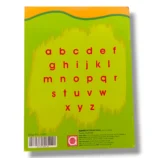 Inside pages of Albakio Handwriting Book – tracing lowercase letters