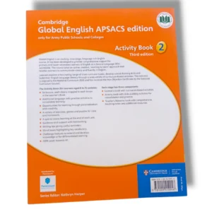 Inside pages of Cambridge Global English APSACS Activity Book 2