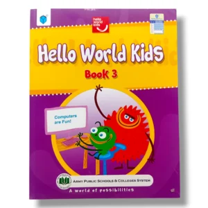 Paramount Hello World Kids 3 computer learning book cover