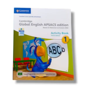 Paramount Cambridge Global English APSACS Edition Activity Book 1 Cover