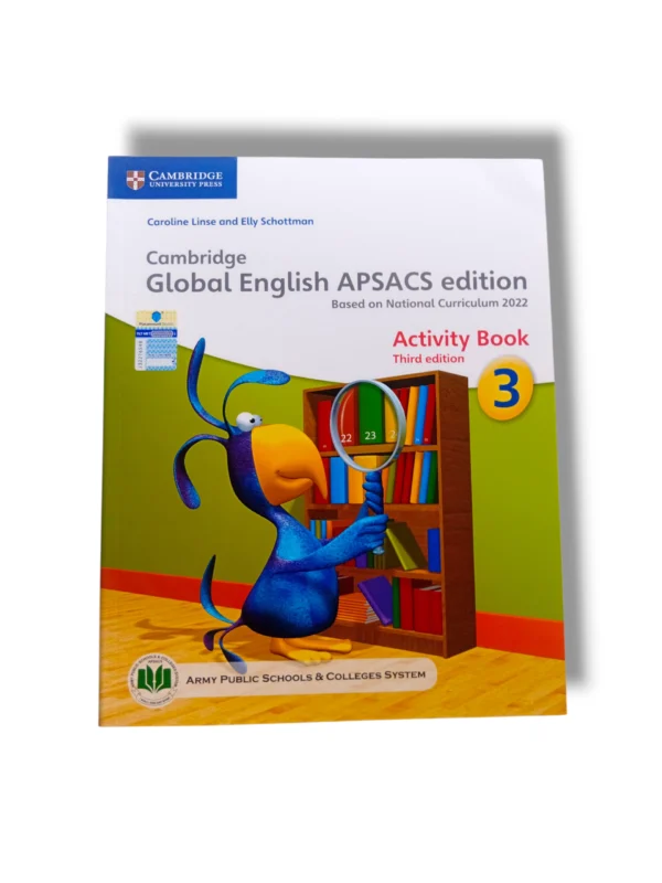 Paramount Cambridge Global English APSACS Edition Activity Book 3 Cover