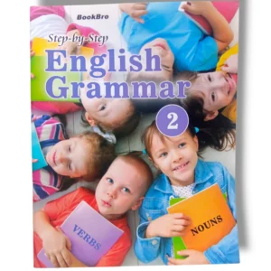 Albakio Step by Step English Grammar 2 Workbook for Kids