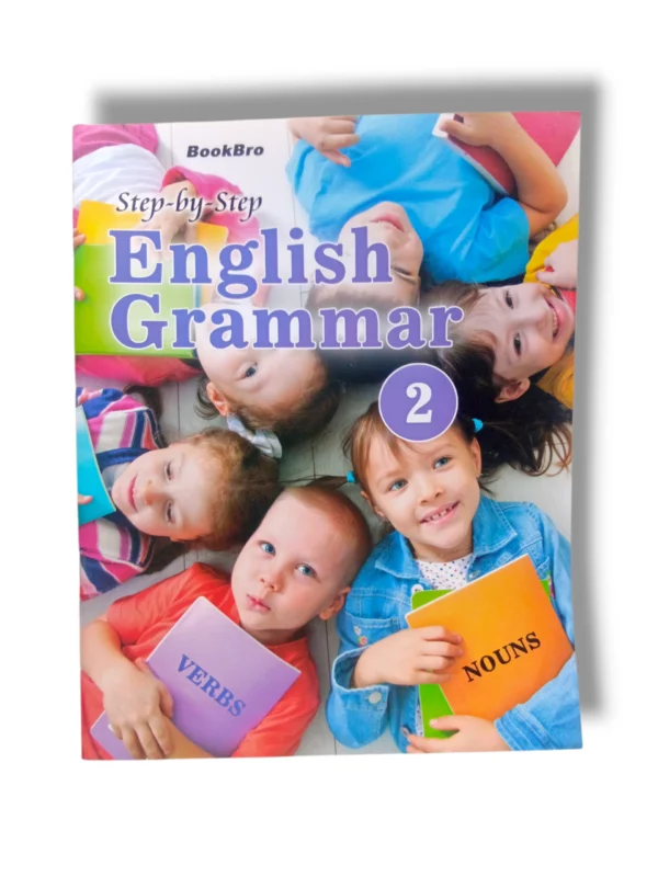 Albakio Step by Step English Grammar 2 Workbook for Kids