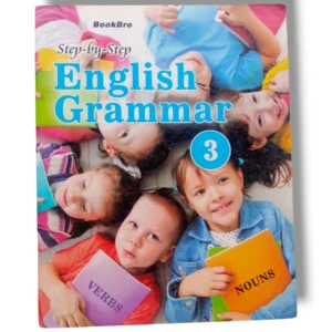 Albakio Step by Step English Grammar 3 Book for Kids