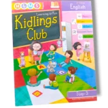 Albakio Kidlings Club English Step 3 Learning Kit Contents
