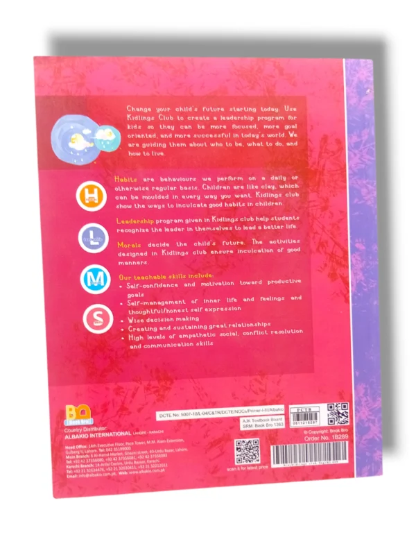 English Grammar and Writing Practice Sheets for Kids
