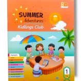 Albakio Summer Adventures Kidlings Club 1 Workbook Cover