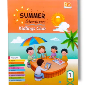 Albakio Summer Adventures Kidlings Club 1 Workbook Cover
