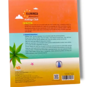 Summer Learning Activities from Albakio Kidlings Club 1