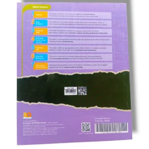 Inside pages of Albakio Expression English 5 – grammar and exercises
