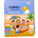 Albakio Summer Adventures Kidlings Club 2 Workbook Cover