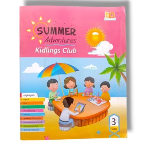 Albakio Summer Adventures Kidlings Club 3 Book Cover