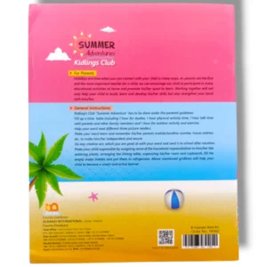 Activity pages from Albakio Summer Adventures Kidlings Club 3