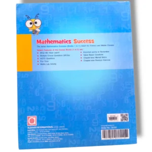 Inside pages of Albakio Mathematics Success 1 – counting and number exercises