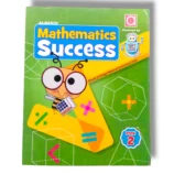 Albakio Mathematics Success 2 book cover – Grade 2 math workbook for kids