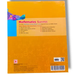 Inside pages of Albakio Mathematics Success 3 – math exercises for students