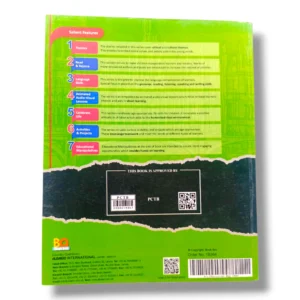 Inside pages of Albakio Expression English 4 – grammar exercises and lessons