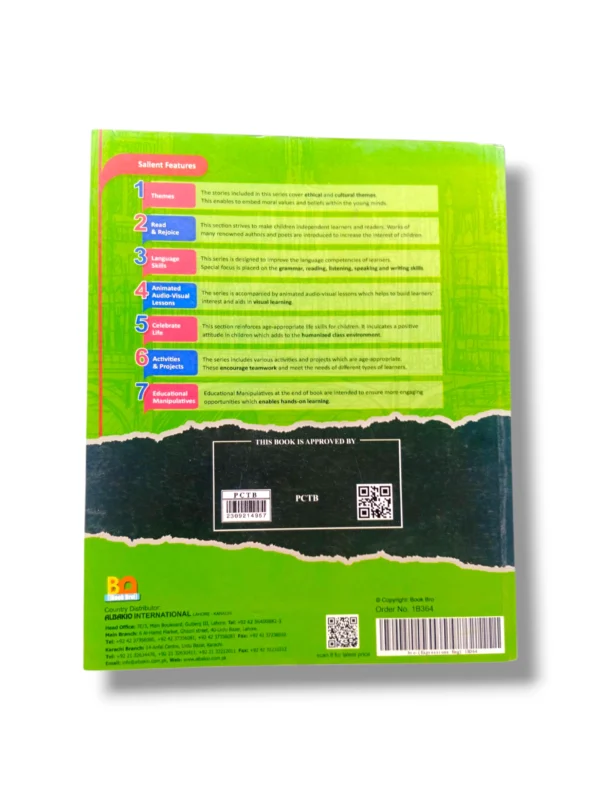 Inside pages of Albakio Expression English 4 – grammar exercises and lessons