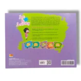 Inside pages of Albakio Art & Activity 3 with drawing and craft activities