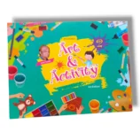 Albakio Art & Activity 2 book cover – creative art book for kids