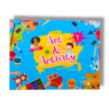 Albakio Art & Activity 1 book cover – fun art book for early learners