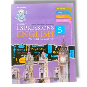 Albakio Expression English 5 book cover – English learning for Grade 5