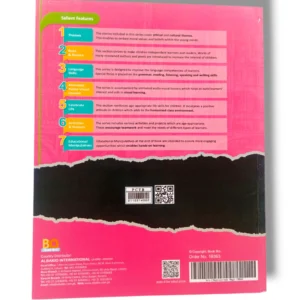 Inside pages of Albakio Expression English 3 – grammar and exercises