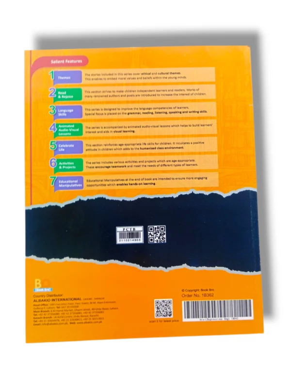 Inside pages of Albakio Expression English 2 – grammar and vocabulary exercises