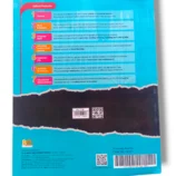 Inside pages of Albakio Expression English 1 – basic grammar and vocabulary lessons