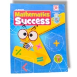 Albakio Mathematics Success 1 book cover – early math workbook for kids