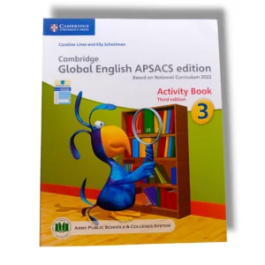 Paramount Cambridge Global English APSACS Edition Activity Book 3 Cover