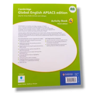 Inside Pages of Cambridge Global English APSACS Activity Book 3