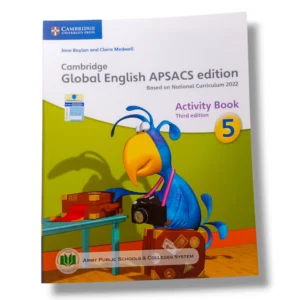 Paramount Cambridge Global English APSACS Edition Activity Book 5 Cover