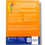 Back cover of Oxford Art & Club 2 creative activity book for kids