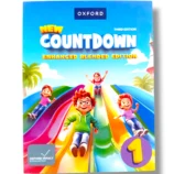 Front cover of Oxford Countdown 1 primary mathematics workbook