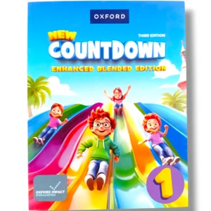 Front cover of Oxford Countdown 1 primary mathematics workbook