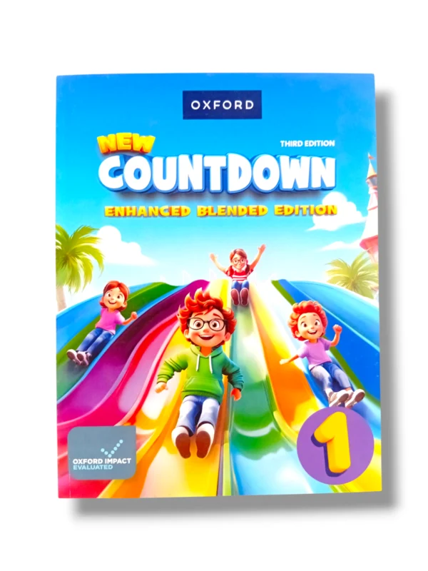 Front cover of Oxford Countdown 1 primary mathematics workbook