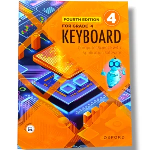 Front view of Oxford Keyboard 4 compact wireless keyboard with backlit keys