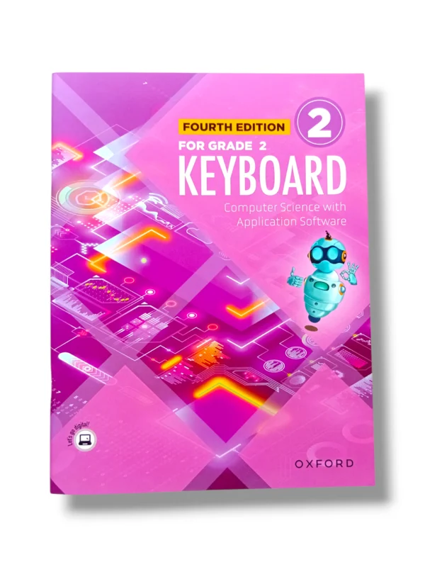 Front view of Oxford Keyboard 2 wireless mechanical keyboard with RGB backlight