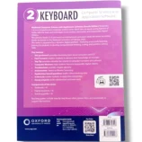 Back and angled view of Oxford Keyboard 2 mechanical keyboard with RGB backlight