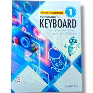 Front view of Oxford Keyboard 1 wireless, backlit ergonomic keyboard