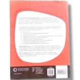 Back cover of Oxford New Modern English Workbook 5 grammar and writing workbook