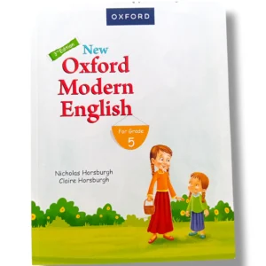 Front cover of Oxford New Modern English 5 comprehensive English textbook for students
