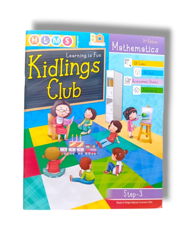 Albakio Kidlings Club Mathematics Step 3 Complete Kit