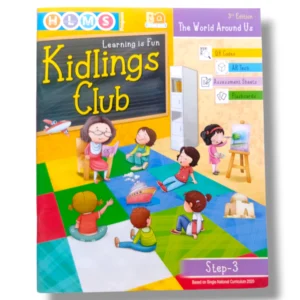 Albakio Kidlings Club GK Step 3 Complete Learning Kit