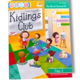 Albakio Kidlings Club GK Step 2 Complete Kit with Activities