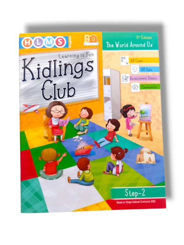 Albakio Kidlings Club GK Step 2 Complete Kit with Activities